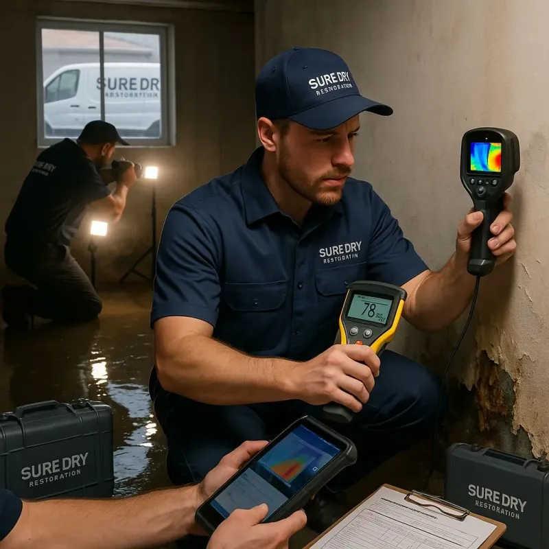 Initial Assessment and Documentation process in Eastwood, LA
